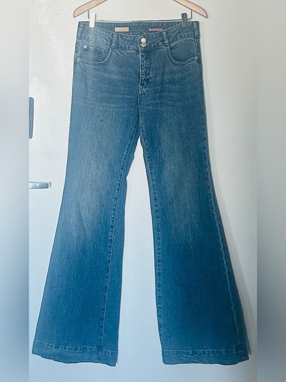 Pilcro Flare Jeans